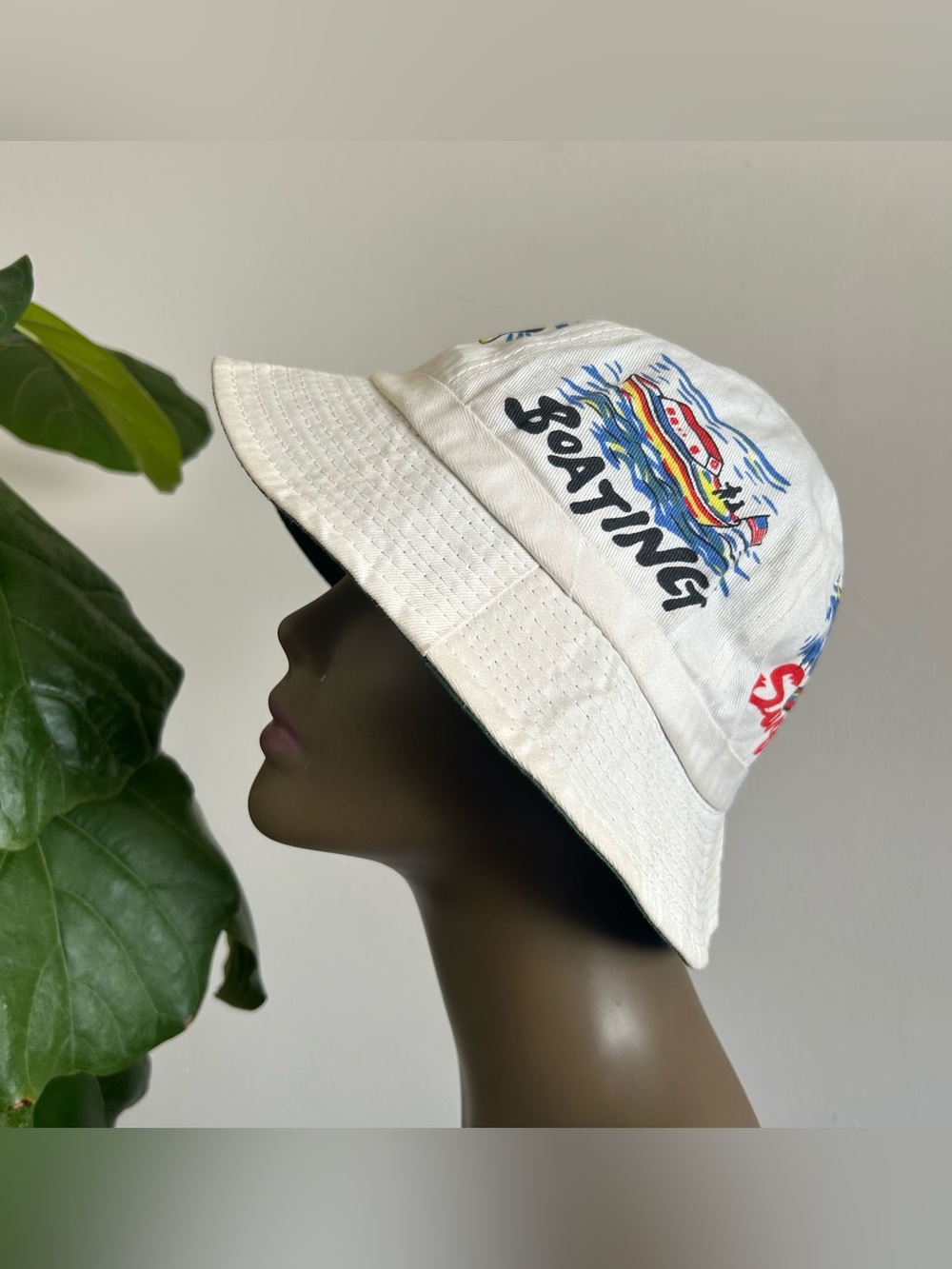 Vintage Tourist Daytona Beach Bucket Hat